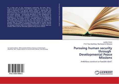 Pursuing human security through Developmental Peace Missions: Ambitious construct or feasible ideal?