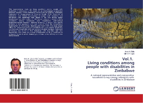 Vol.1. Living conditions among people with disabilities in Zimbabwe: A national representative and comparative household survey among individuals with disabilities in Zimbabwe