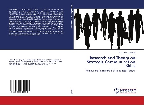 Research and Theory on Strategic Communication Skills: Humour and Teamwork in Business Negotiations