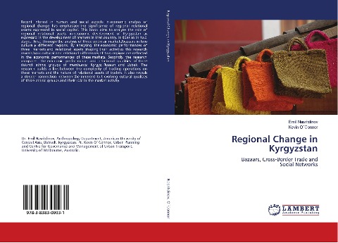 Regional Change in Kyrgyzstan: Bazaars, Cross-Border Trade and Social Networks