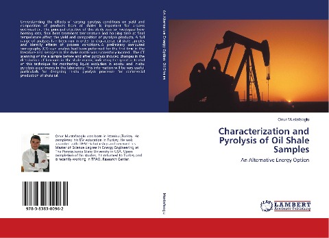 Characterization and Pyrolysis of Oil Shale Samples: An Alternative Energy Option