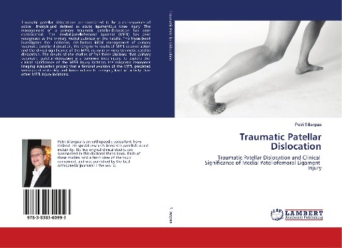 Traumatic Patellar Dislocation: Traumatic Patellar Dislocation and Clinical Significance of Medial Patellofemoral Ligament Injury