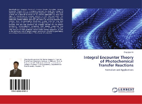 Integral Encounter Theory of Photochemical Transfer Reactions: Formalism and Applications