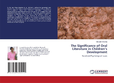 The Significance of Oral Literature in Children's Development: Social and Psychological Issues