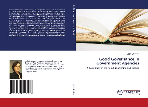 Good Governance in Government Agencies: A Case Study of the Republic of China and Estonia