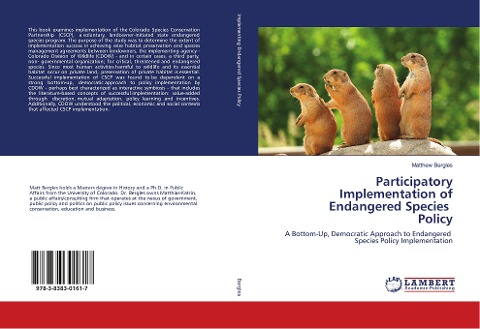 Participatory Implementation of Endangered Species Policy: A Bottom-Up, Democratic Approach to Endangered Species Policy Implementation