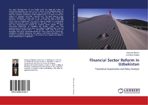 Financial Sector Reform in Uzbekistan: Theoretical Foundations and Policy Analysis
