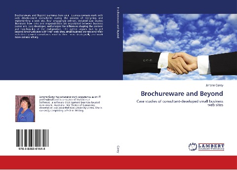 Brochureware and Beyond: Case studies of consultant-developed small business web sites