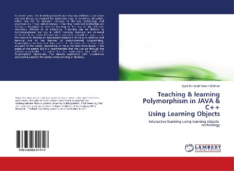 Teaching & learning Polymorphism in JAVA & C++ Using Learning Objects: Interactive learning using learning objects technology