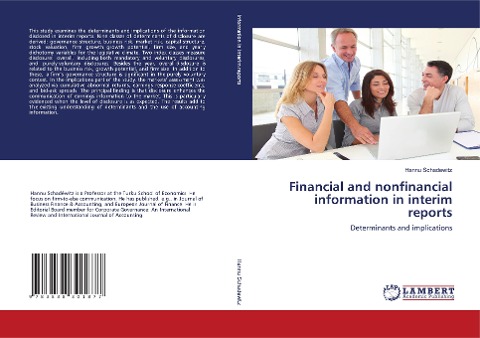 Financial and nonfinancial information in interim reports: Determinants and implications