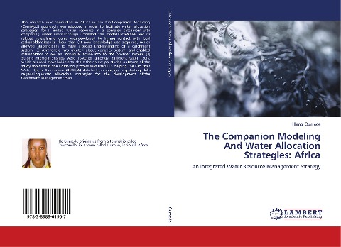 The Companion Modeling And Water Allocation Strategies: Africa: An Integrated Water Resource Management Strategy