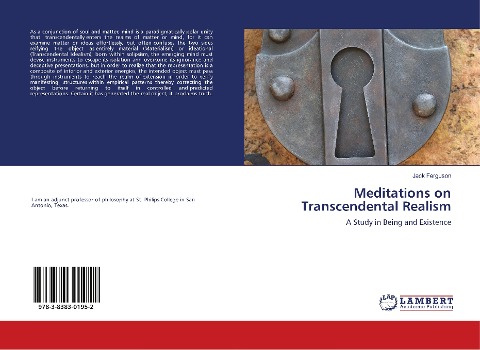 Meditations on Transcendental Realism: A Study in Being and Existence
