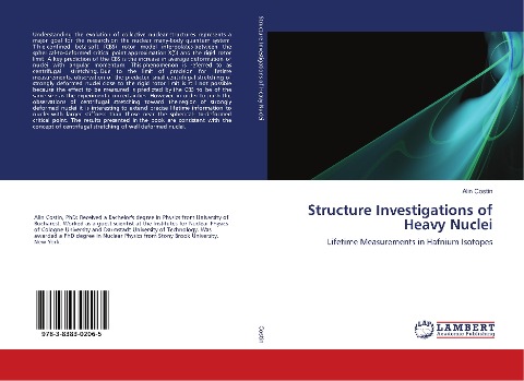 Structure Investigations of Heavy Nuclei: Lifetime Measurements in Hafnium Isotopes