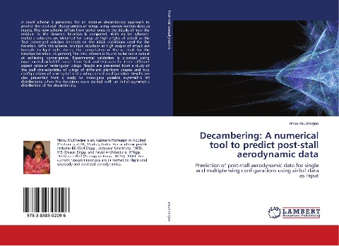Decambering: A numerical tool to predict post-stall aerodynamic data: Prediction of post-stall aerodynamic data for single and multiple wing configurations using airfoil data as input