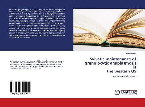 Sylvatic maintenance of granulocytic anaplasmosis in the western US: Western anaplasmosis