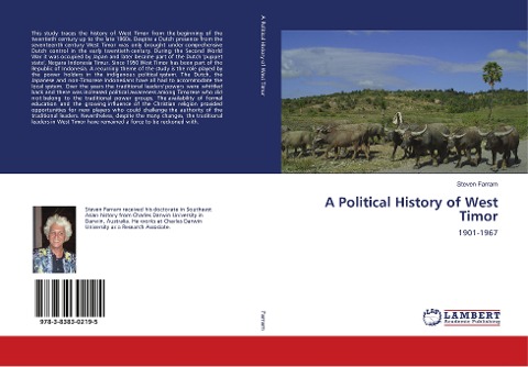 A Political History of West Timor: 1901-1967