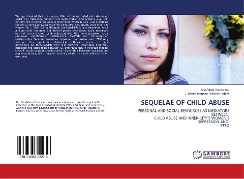 SEQUELAE OF CHILD ABUSE: PERSONAL AND SOCIAL RESOURCES AS MEDIATORS BETWEEN CHILD ABUSE AND INNER-CITYS WOMENS DEPRESSION AND PTSD