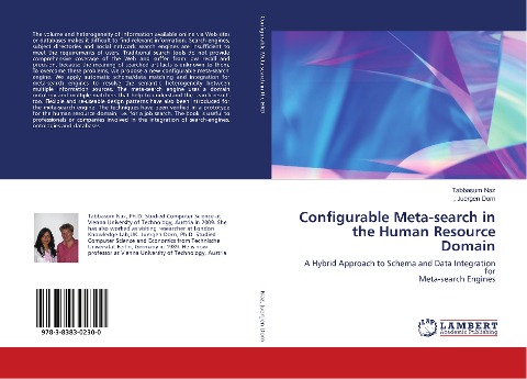 Configurable Meta-search in the Human Resource Domain: A Hybrid Approach to Schema and Data Integration for Meta-search Engines