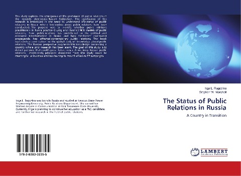 The Status of Public Relations in Russia: A Country in Transition