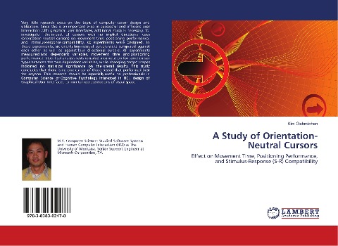 A Study of Orientation-Neutral Cursors: Effect on Movement Time, Positioning Performance, and Stimulus-Response (S-R) Compatibility