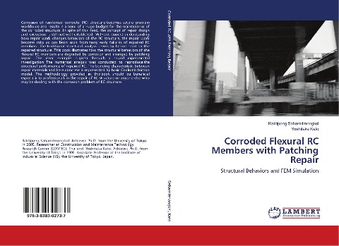 Corroded Flexural RC Members with Patching Repair: Structural Behaviors and FEM Simulation