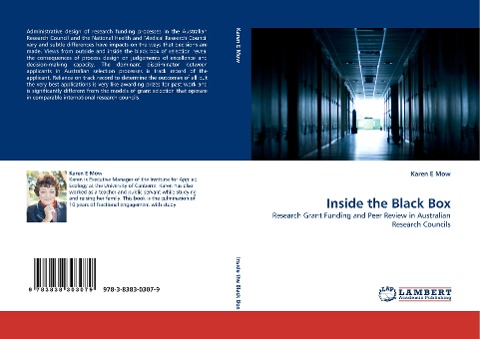 Inside the Black Box: Research Grant Funding and Peer Review in Australian Research Councils