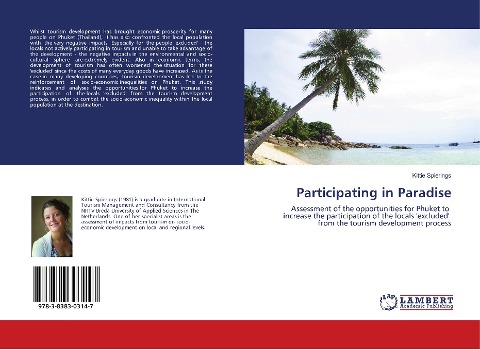 Participating in Paradise: Assessment of the opportunities for Phuket to increase the participation of the locals excluded from the tourism development process