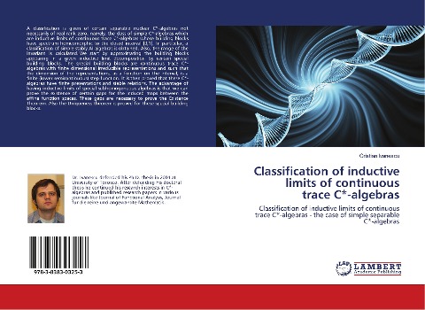Classification of inductive limits of continuous trace C*-algebras: Classification of inductive limits of continuous trace C*-algebras - the case of simple separable C*-algebras
