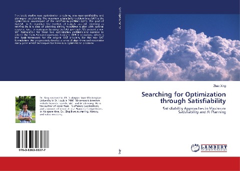 Searching for Optimization through Satisfiability: Satisfiability Approaches in Maximum Satisfiability and AI Planning
