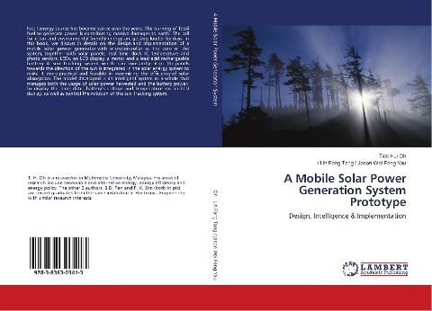 A Mobile Solar Power Generation System Prototype: Design, Intelligence & Implementation