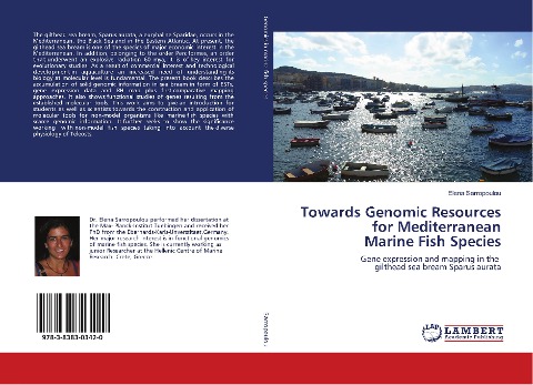 Towards Genomic Resources for Mediterranean Marine Fish Species: Gene expression and mapping in the gilthead sea bream Sparus aurata