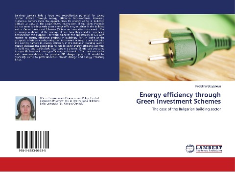 Energy efficiency through Green Investment Schemes: The case of the Bulgarian building sector