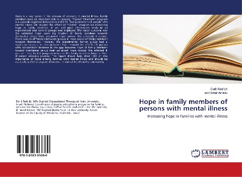 Hope in family members of persons with mental illness: Increasing hope in families with mental illness