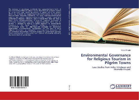 Environmental Governance for Religious Tourism in Pilgrim Towns: Case Studies from India: Vrindavan and Tirumala-Tirupati