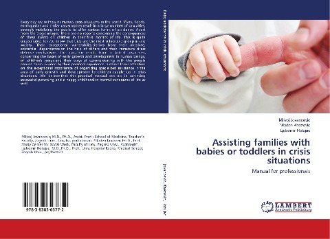 Assisting families with babies or toddlers in crisis situations: Manual for professionals