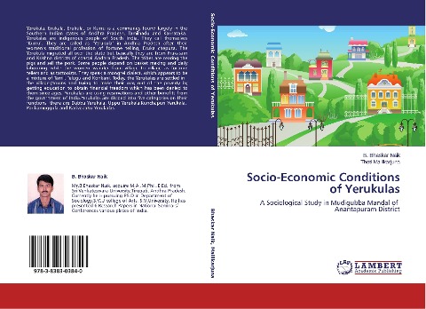Socio-Economic Conditions of Yerukulas: A Sociological Study in Mudigubba Mandal of Anantapuram District