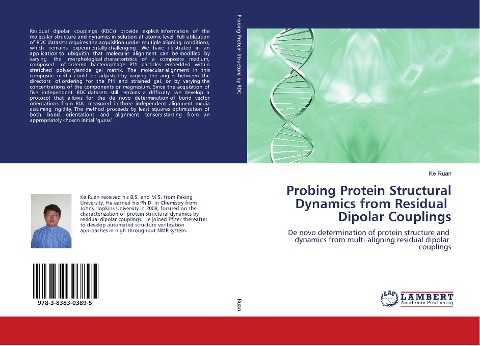 Probing Protein Structural Dynamics from Residual Dipolar Couplings: De novo determination of protein structure and dynamics from multi-aligning residual dipolar couplings