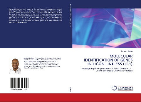 MOLECULAR IDENTIFICATION OF GENES IN LIGON LINTLESS (Li-1): Investigating the Expression of Critical Genes in Li-1 During Secondary Cell Wall Synthesis