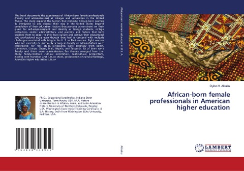 African-born female professionals in American higher education