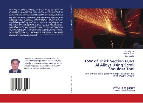 FSW of Thick Section 6061 Al Alloys Using Scroll Shoulder Tool: Tool Design, Weld Zone Forming Mechanism and Weld Quality Control