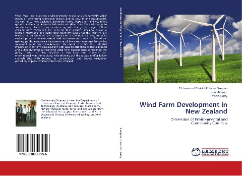 Wind Farm Development in New Zealand: Dimension of Environmental and Community Conflicts