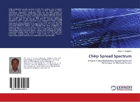 Chirp Spread Spectrum: A Novel Chirp Modulation Spread Spectrum Technique for Multiple Access