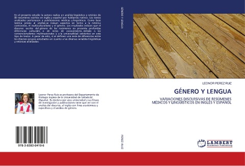 GÉNERO Y LENGUA: VARIACIONES DISCURSIVAS DE RESÚMENES MÉDICOS Y LINGÜÍSTICOS EN INGLÉS Y ESPAÑOL