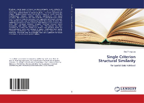 Single Criterion Structural Similarity: for Spatial Data Retrieval