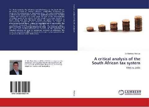 A critical analysis of the South African tax system: 1995 to 2005