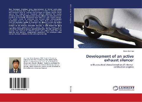 Development of an active exhaust silencer: with acoustical characterization of internal combustion engines