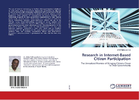 Research in Internet-Based Citizen Participation: The Unrealized Promise of Bringing Citizens Closer To Their Governments