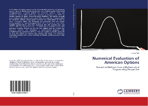 Numerical Evaluation of American Options: Numerical Methods from a Mathematical Programming Perspective