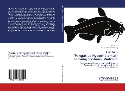 Catfish (Pangasius Hypothalamus) Farming Systems, Vietnam: Environmental Impacts from Feeds Used in Aquaculture Systems in the Vicinity of Mekong River, Vietnam