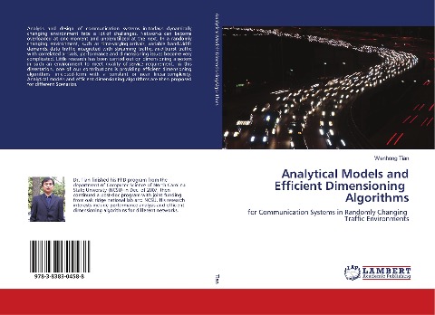 Analytical Models and Efficient Dimensioning Algorithms: for Communication Systems in Randomly Changing Traffic Environments